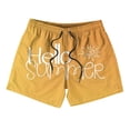 thumbnail image 1 of uimchwp Childern Yellow Swim Trunks (3), 1 of 5
