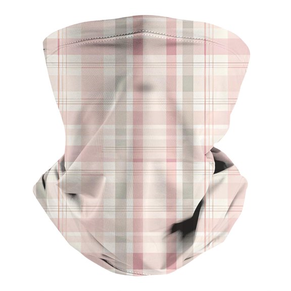 uimchwp Pink Plaid Scarfs (1)