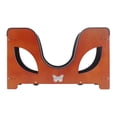 thumbnail image 1 of uitar Hollow Out Guitar Rack Barrels Shape Standing Musical Instrument Holder, 1 of 9
