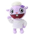 thumbnail image 1 of uiuoutoy Animal Friends Plush Toys Suffed Soft Doll Awakening Candy Giggles Bear Squirrel Figures Kids Gift, 1 of 12