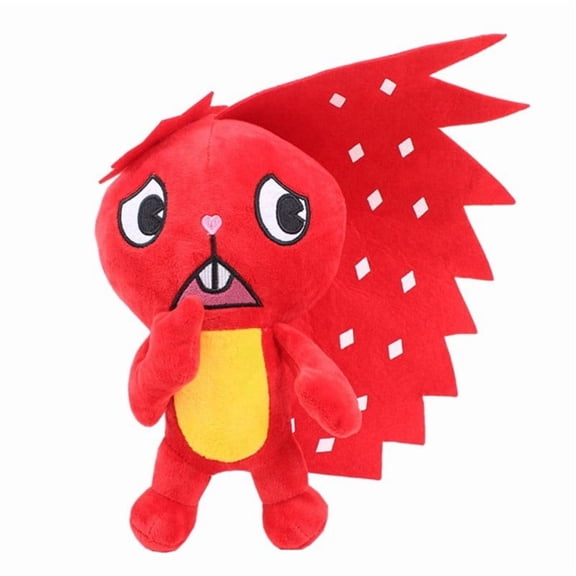 uiuoutoy Animal Friends Plush Toys Suffed Soft Doll Awakening Candy Giggles Bear Squirrel Figures Kids Gift