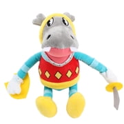 uiuoutoy Cuphead Chess Knight Plush Toys Game Adventure Figure 12 Dragon Gift for Children