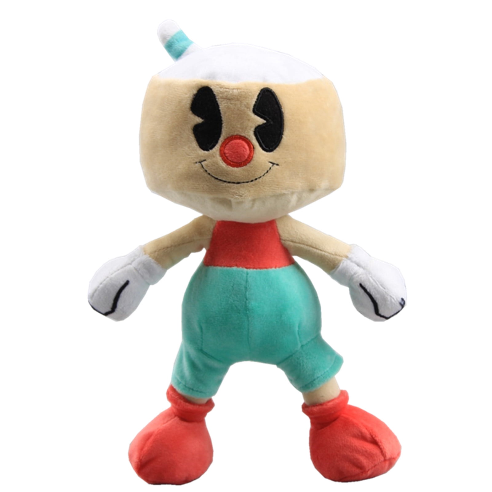 uiuoutoy Cuphead Game Puphead Plushie, 10'' Stuffed Doll Collectible ...