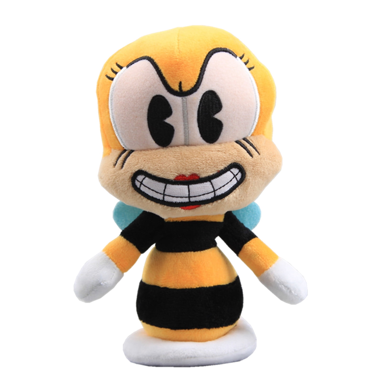 uiuoutoy Cuphead Game Toy Rumor Honeybottoms Stuffed Plush Doll 7 ...