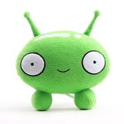 uiuoutoy Final Green Mooncake Plush Figure Toy Soft Stuffed Doll for Kids Gift 26 CM