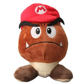 uiuoutoy Goomba with HAT Stuffed Plush 6''