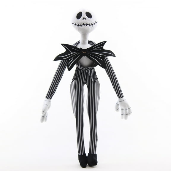 uiuoutoy Jack Skellington Soft Plush Toy Pumpkin King Skull Doll 50cm Children Birthday Gift