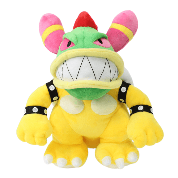 uiuoutoy Female Bowser Plush Toy Queen Koopa Stuffed Animal Plushies Doll 12'' Figure Gift for Kids