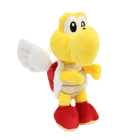 uiuoutoy Koopa Paratroopa Plush Toy Stuffed Animal Plushies Doll 8'' Gift for Kids