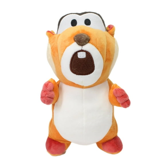 uiuoutoy Squirrel Soft Plush Toy Cute Run-away Squirrel Stuffed Animals Dolls
