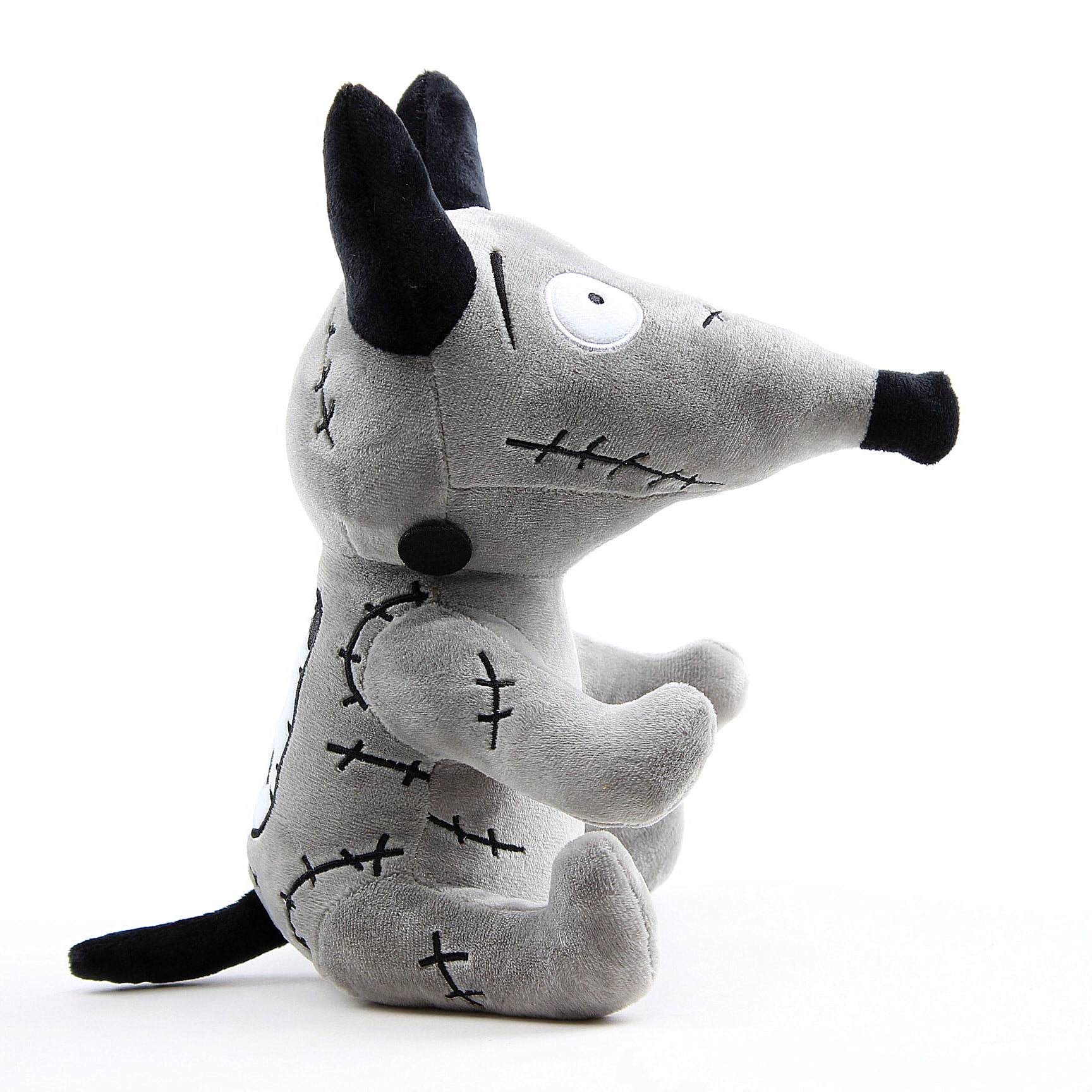 Tim Burton's Frankenweenie Sparky Dog Plush Keychain – 12cm Soft Toy, Cute Collectible For Fans, Bag Charm Or Backpack Decor
