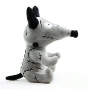 uiuoutoy Movie Sparky Dog Plush Animal Toy Cute Stuffed Animals Soft Doll Tim Burton Kids Gift 11" 27 CM