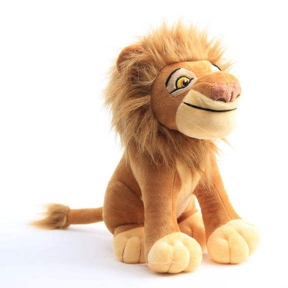uiuoutoy Movie Toys Lion Father Mufasa Plush Doll Cartoon Stuffed Animals Soft Toys 28 CM Biethday Gift