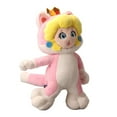 thumbnail image 1 of uiuoutoyCat Peach Princess Plush Toy Stuffed Animal Doll 9", 1 of 7