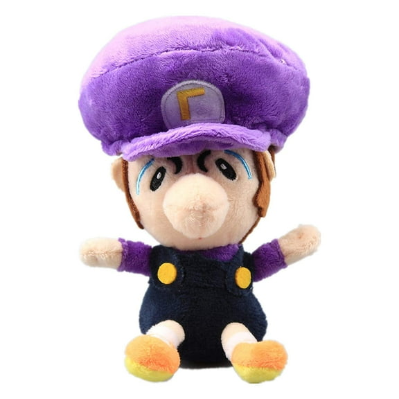 uiuoutoy Baby Waluigi Plush Toy 6'' Figure