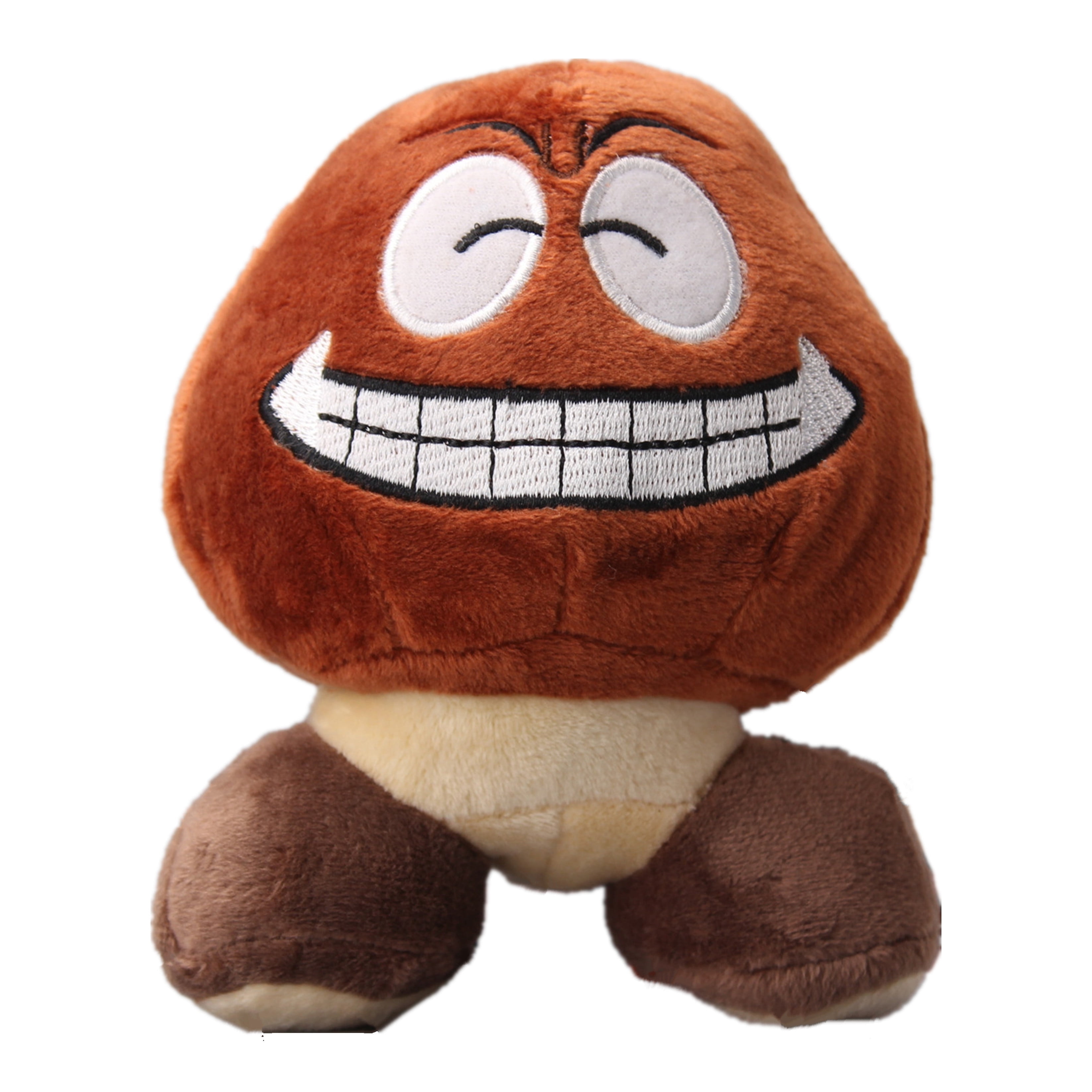 UIUOUTOY Super Mario Bros. 5'' Goomba Plush Toy - Mushroom Man