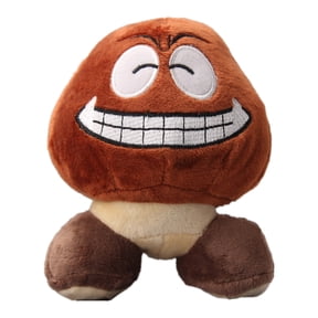 uiuoutoy Laughing Goomba Plush Toy Stuffed Animal Doll 5''