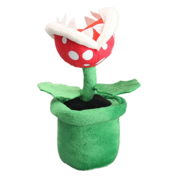 uiuoutoy Piranha Plant Plush Toy 7''
