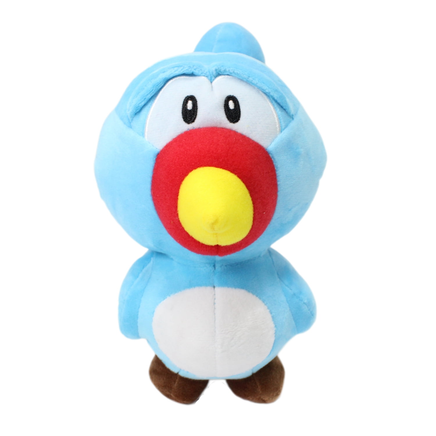 uiuoutoy Super Mario Bros Woodpecker Blue Color Plush Toy Kawaii Bird