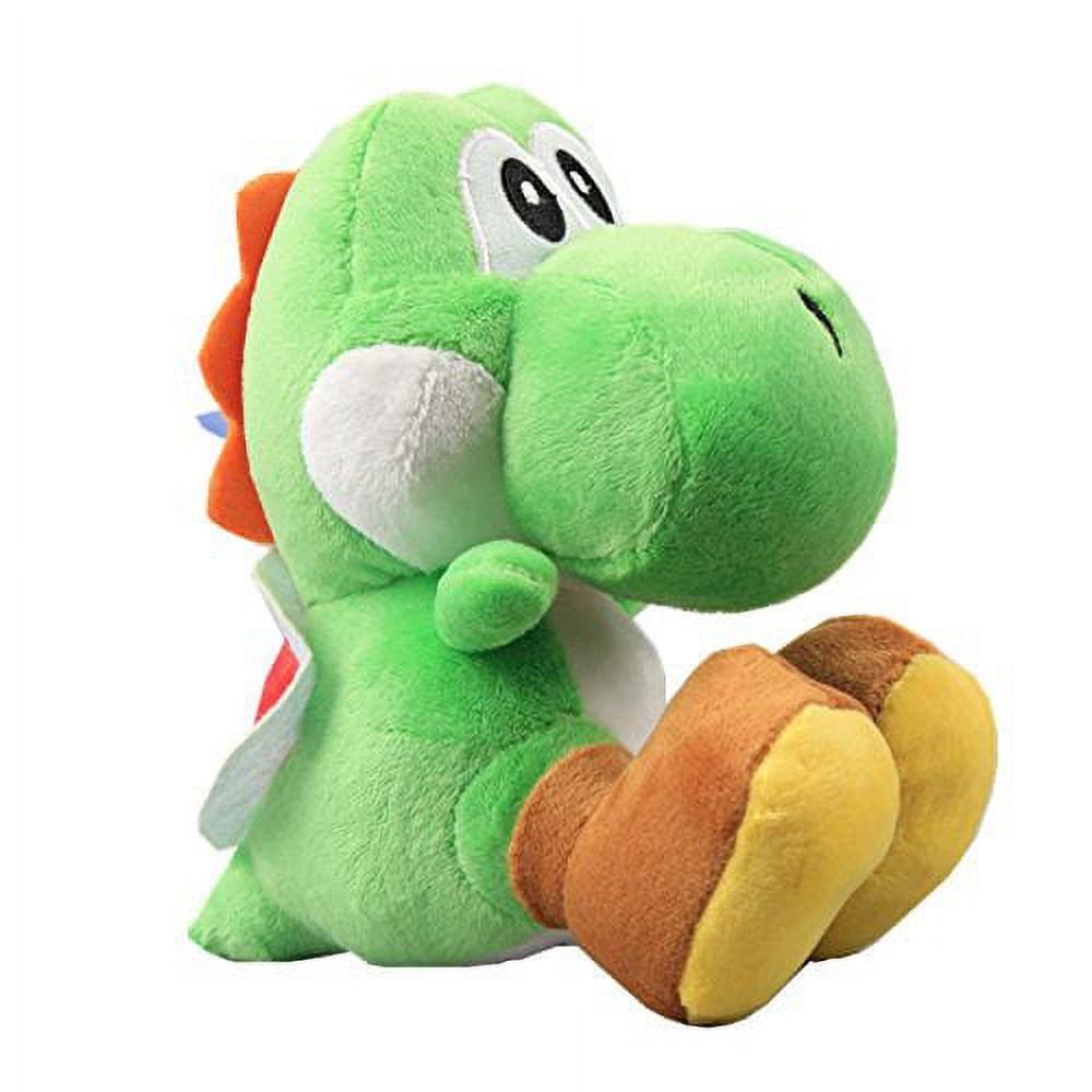 Sanei- Yoshi Plush Toy 75YOS063, Green