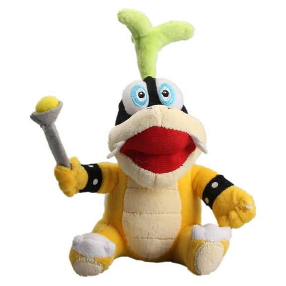 uiuoutoy Koopaling Iggy Koopa Plush 8'' Dolll Toy