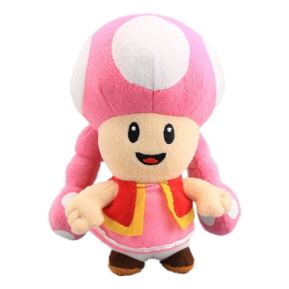 uiuoutoy Toadette Plush Toy Stuffed Doll 7''