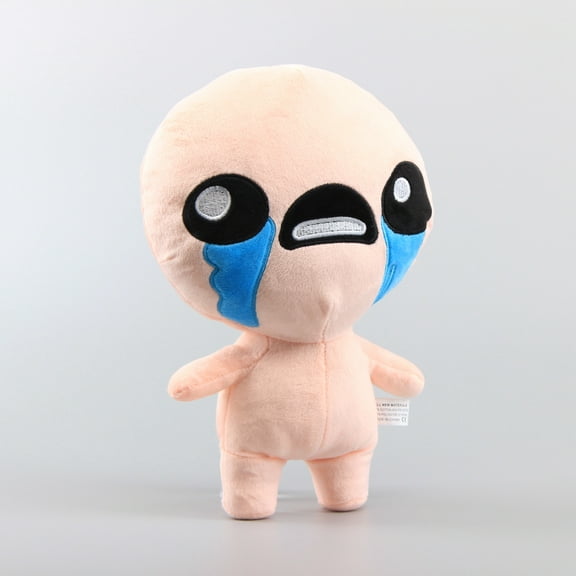uiuoutoy The Binding Of Isaac Afterbirth Rebirth Game Plush Isaac Plush Toy Game Soft Stuffed Dolls 12" 30 CM Kids Gift
