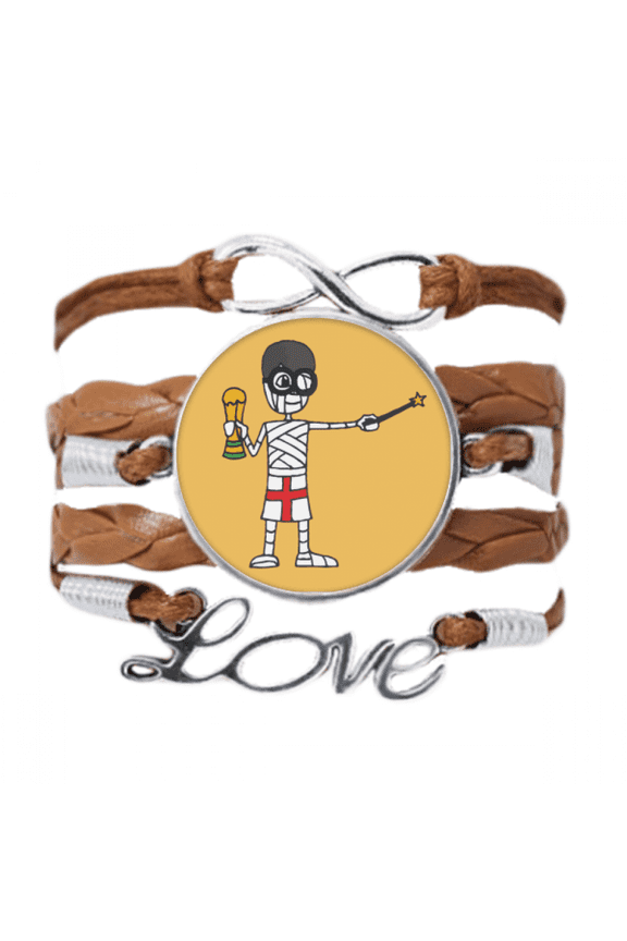 uk wizard football trophy bracelet love chain ornament wristband