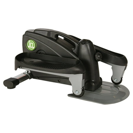 Compact design Adjustable tension Fitness monitor Large, non-slip pedals Easy carry handle