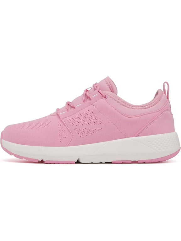 Waterproof Walking Shoes for Women Men Comfortable Lightweight Sneakers for Women (Women Size 6.5, Pink)