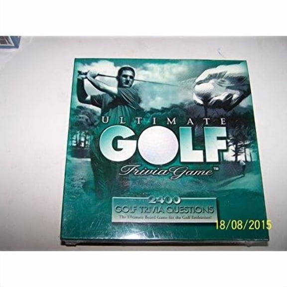 ultimate golf trivia game