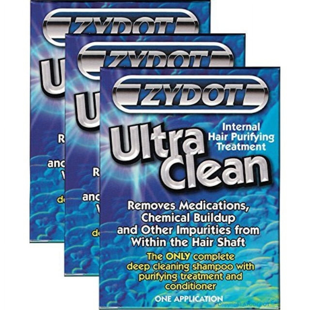 ultra clean shampoo + 3 pack