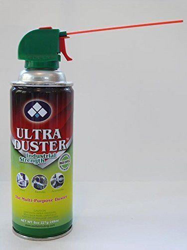 ultra duster 8 oz. industrial strength canned condensed air