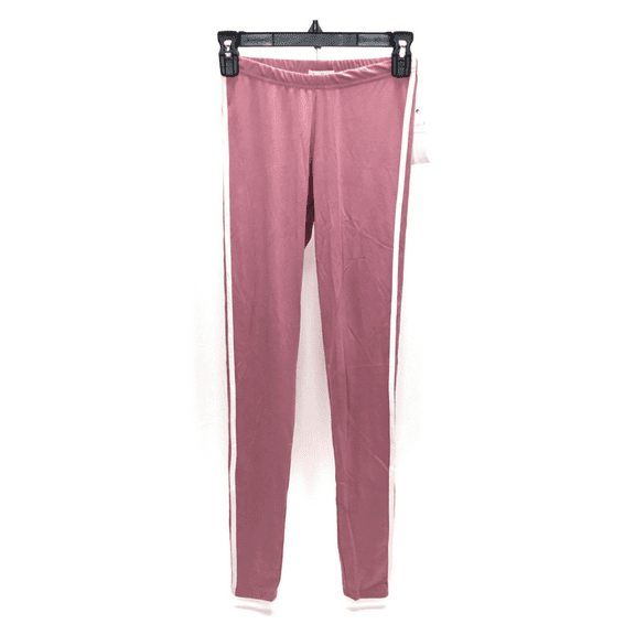 ultra flirt juniors striped leggings lilas white Size S CORAL