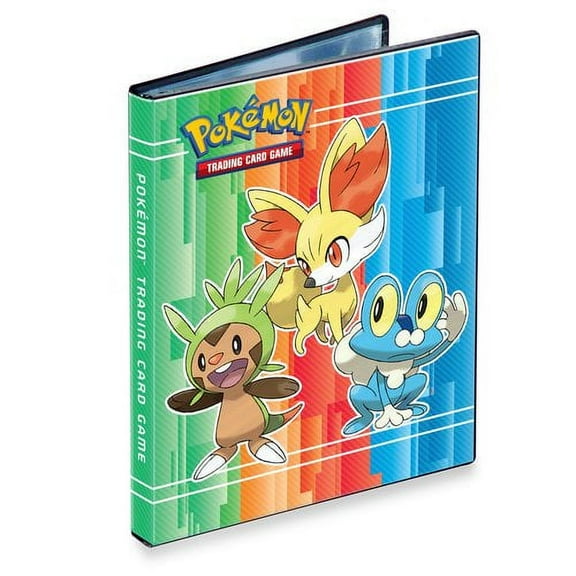 Ultra PRO: 4-Pocket Portfolio - Pokemon (Chespin, Fennekin, Froakie)