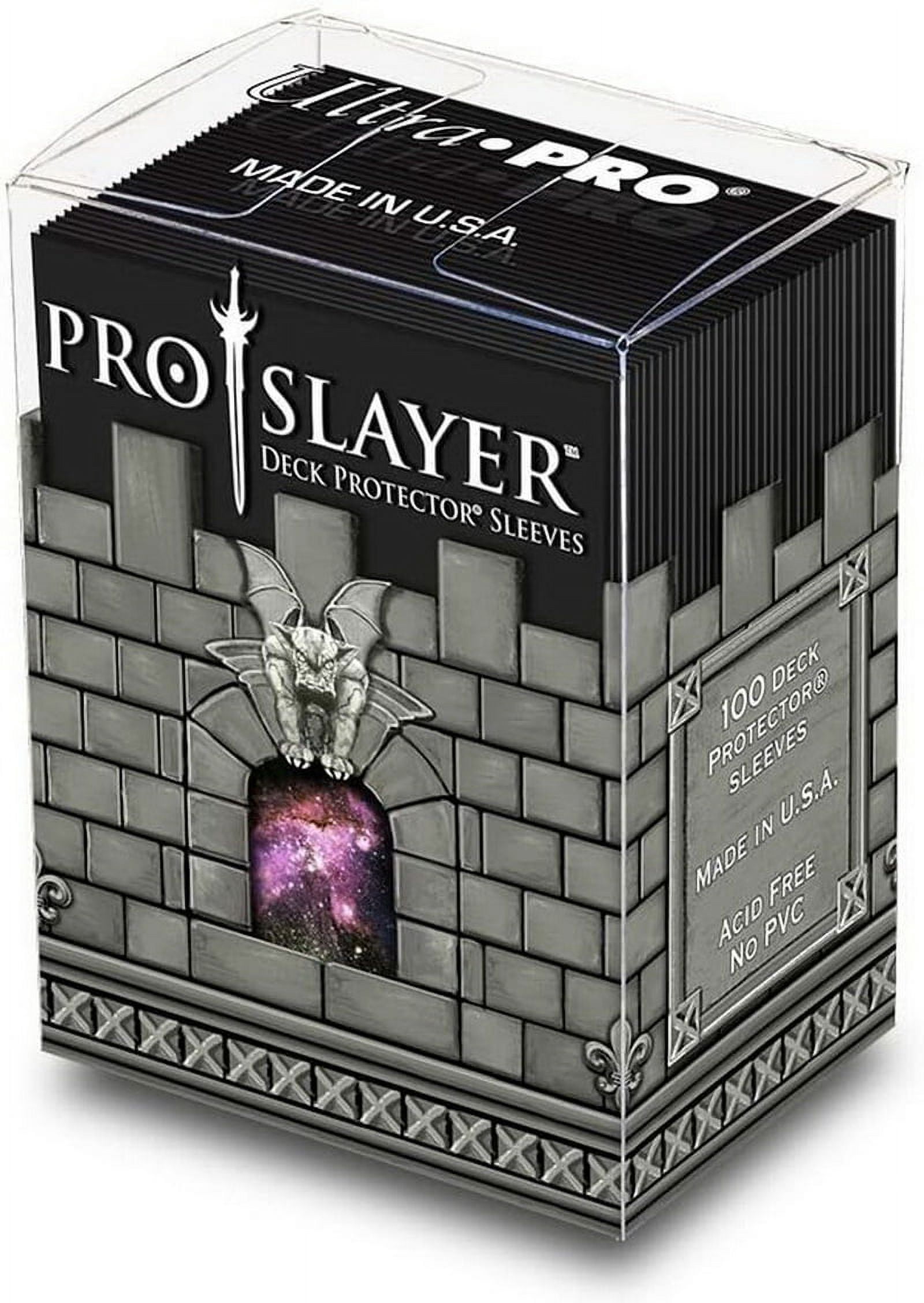 Ultra Pro Deck Protector Sleeves - 50 Count Pack, 66x91mm, Standard Size For Trading Cards - View #2