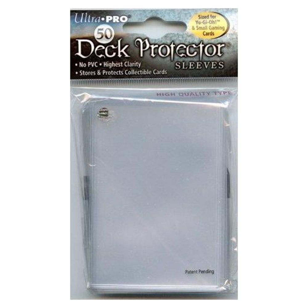ultra-pro sleeves - clear, small - for yu-gi-oh, cardfight/cfvg cards (60 deck protectors) - Walmart.com ultra-pro sleeves - clear, small - for yu-gi-oh, cardfight/cfvg cards (60 deck protectors) - Walmart.com