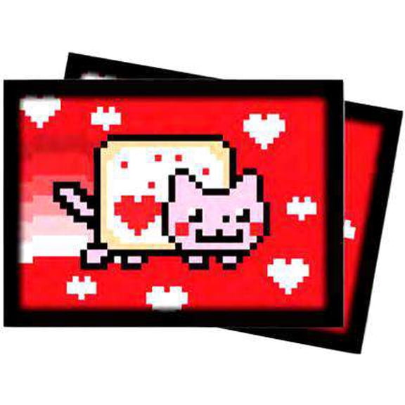 Card Supplies Deck Protector Valent Nyan Cat Card Sleeves