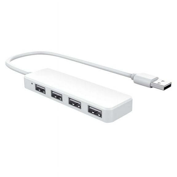 ultra slim USB Hub 4-port 2.0 white