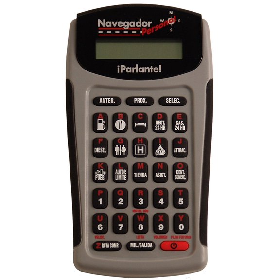 ultradata 770 navegador personal parlante (spanish language personal navigator)