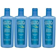ultraswim chlorine removal moisturizing shampoo, 7 oz, 4 pack