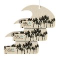 ulu Lagoon Hanging Car Air Freshener Tropical Beach Coconut Surf Wax