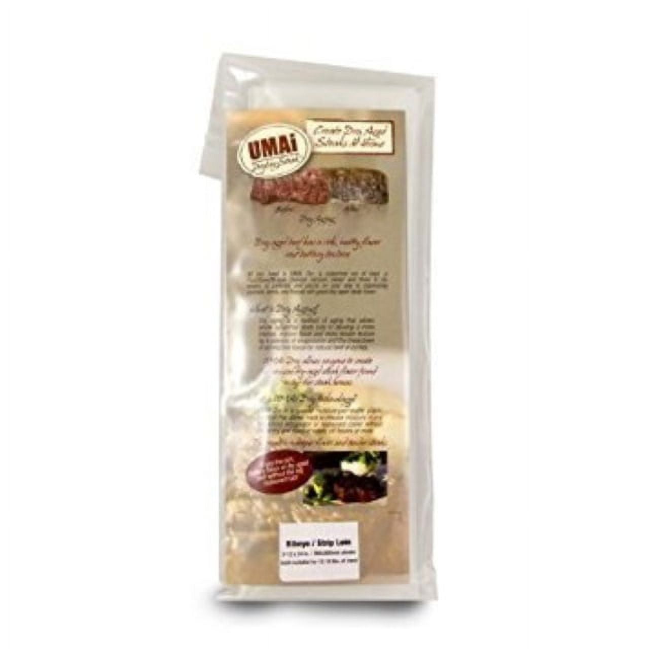 umai dry ribeye/striploin packet