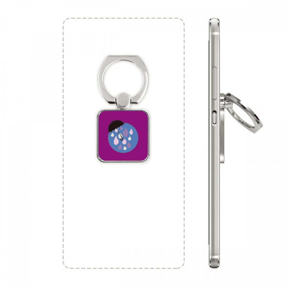 umbrella cloud rain drip weather square cell ph  stand holder bracket universal support