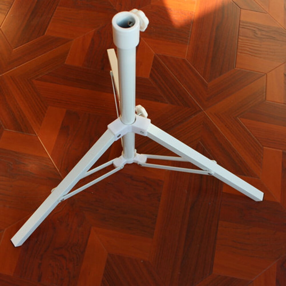 umbrella stand Sun Umbrella Stand Folding Fourcorner Iron Base Cross
