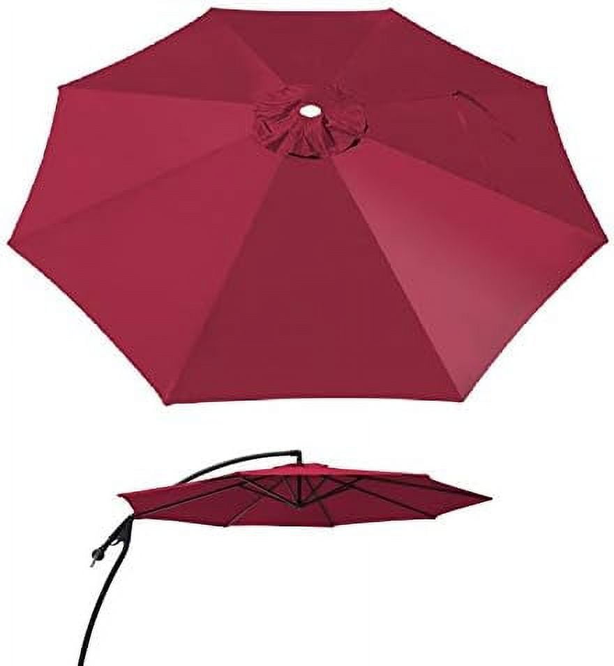 umbrella top cover canopy patio replacement canopy outdoor (canopy only