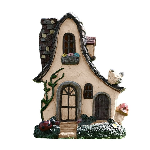umhouerse Christmas Clearance Deals Home Decor Pastorals House Resin