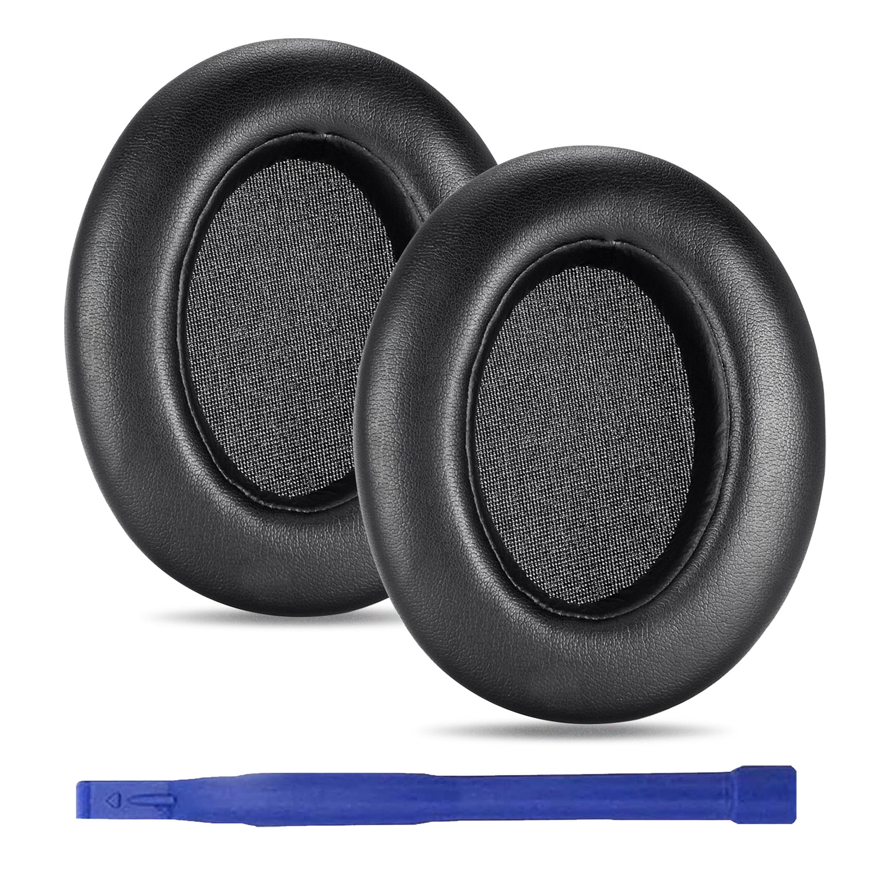 Coussinets Silicone Pour Casque Sony WH-1000XM4/XM3 | Protège-oreilles Lavables, Antidérapants | Blanc, Facile à Installer