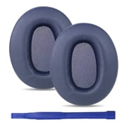 umvowuxa WH-XB910N Replacement Earpads Ear Cushions with Net and Buckle,Noise Canceling Headset Cover Ear Pads Repair Parts for Sony WH-XB910N Over-Ear Wired&Wireless HeadphoneBlue