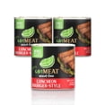 thumbnail image 1 of unMEAT Plant Based Meat | Easy to Prepare Plant Based Protein | Vegan Meat with Less Calories, Burger Style Luncheon Meat, (Pack of 3), 1 of 1